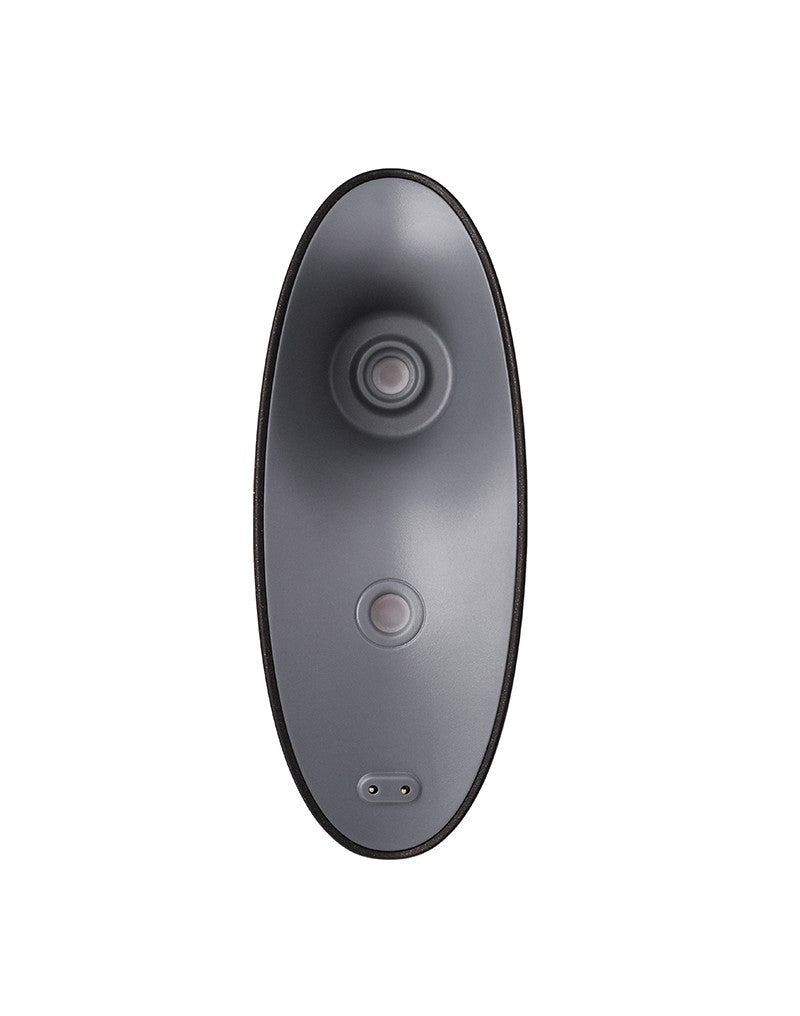 SVAKOM - PULSE GALAXIE - AIR PRESSURE VIBRATOR - SORT