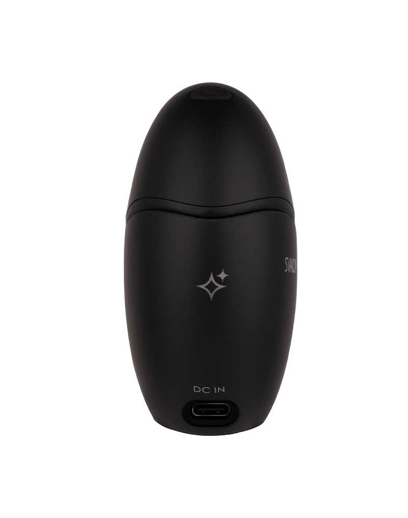 SVAKOM - PULSE GALAXIE - AIR PRESSURE VIBRATOR - SORT