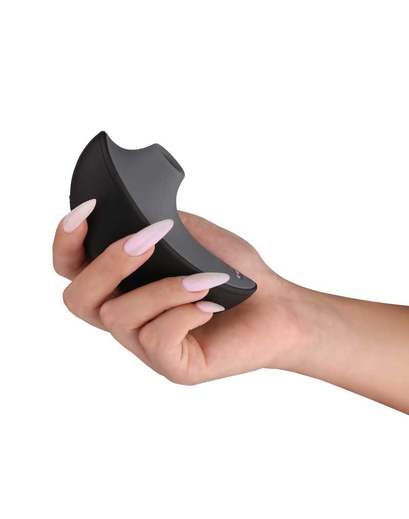 SVAKOM - PULSE GALAXIE - AIR PRESSURE VIBRATOR - SORT