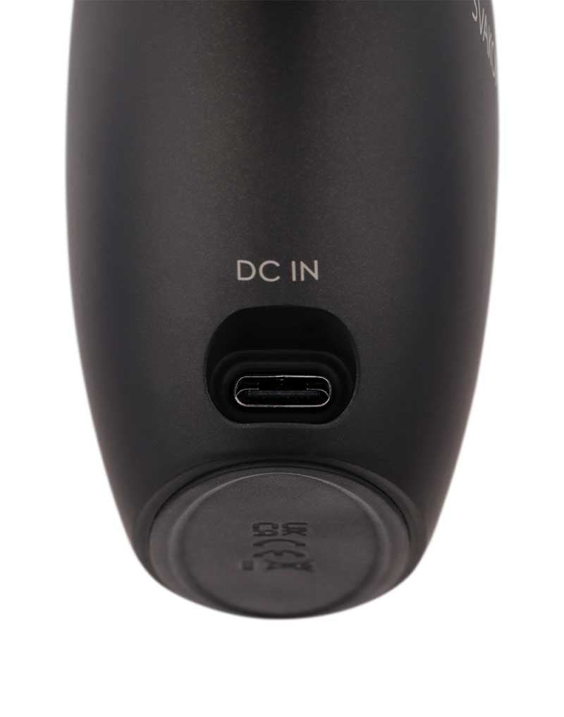 SVAKOM - PULSE GALAXIE - AIR PRESSURE VIBRATOR - SORT