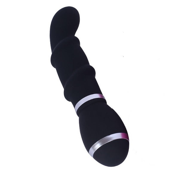 Rillet dildovibrator 12 speed, sort 