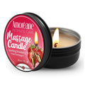 Amoreane jordbær massage lys 30 ml