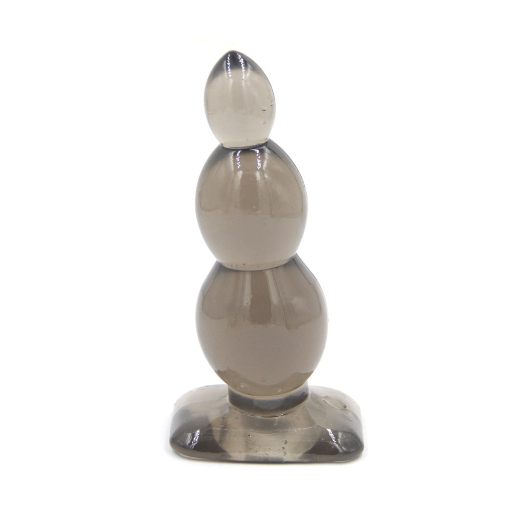 Blødt buttplug transparent