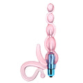 Vibrerende anal plug soft jelly