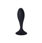 Lille buttplug silikone - sort
