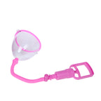 Brystpumpe silikone - pink