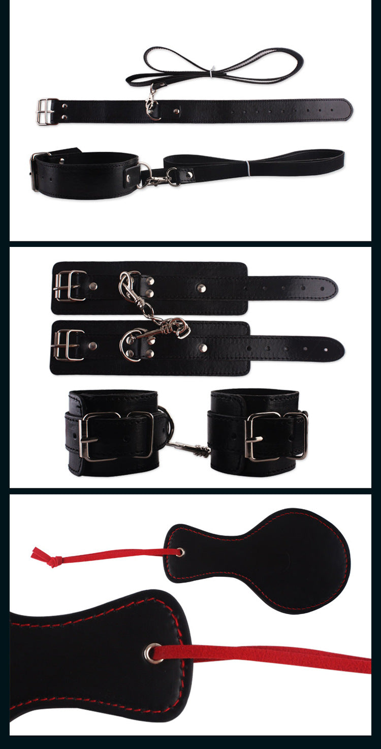 Fetish frækt 8-piece set, sort