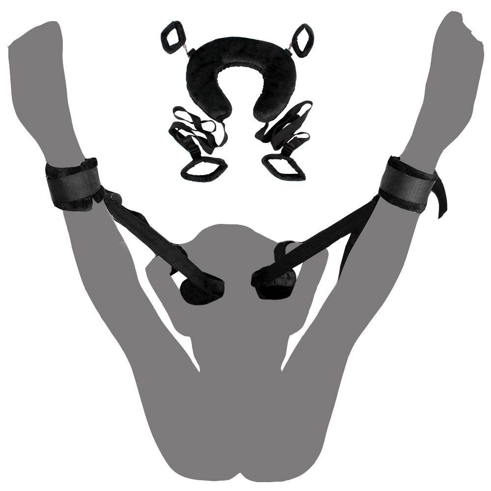 Bondage sæt MAGIC TIME, sort