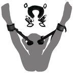 Bondage sæt MAGIC TIME, sort
