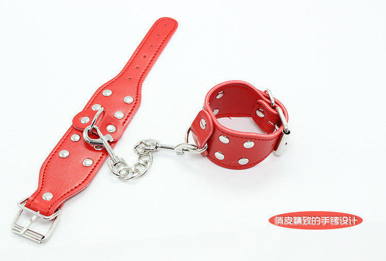 Cute bondage pakke - rød