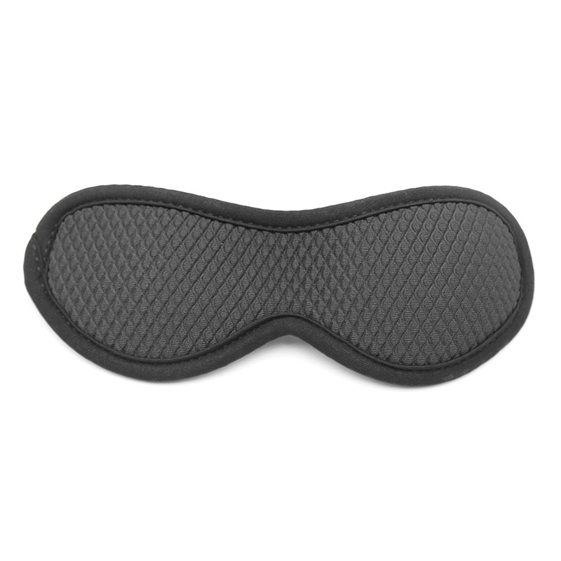 SM bindesæt i sort med blindfold