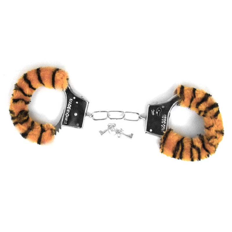 Leopard plys cuffs