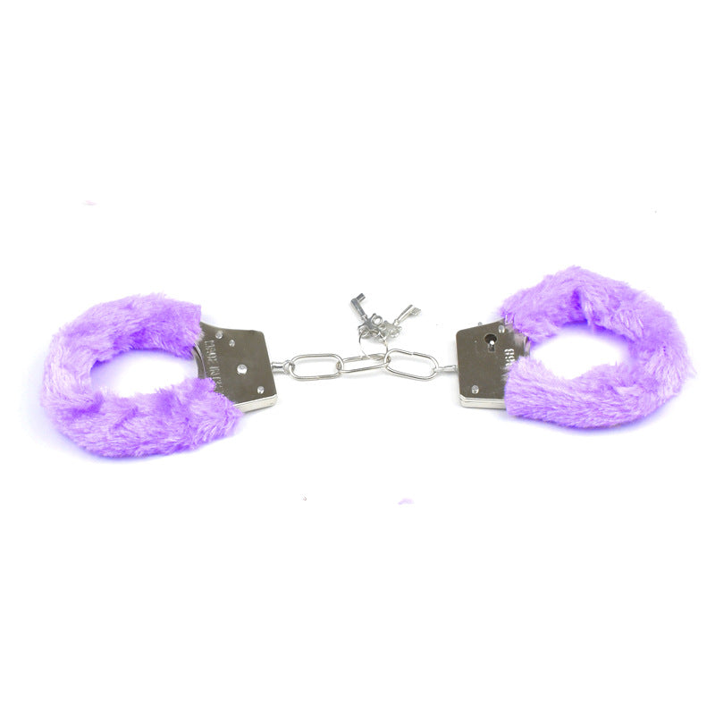 Bløde håndjern, purple