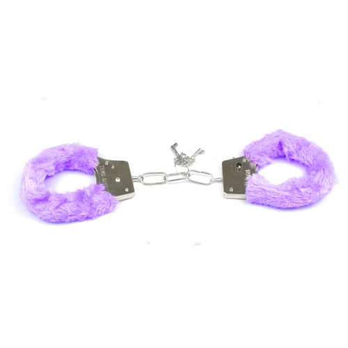 Bløde håndjern, purple