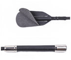 Ridepisk whip-it, sort  44cm