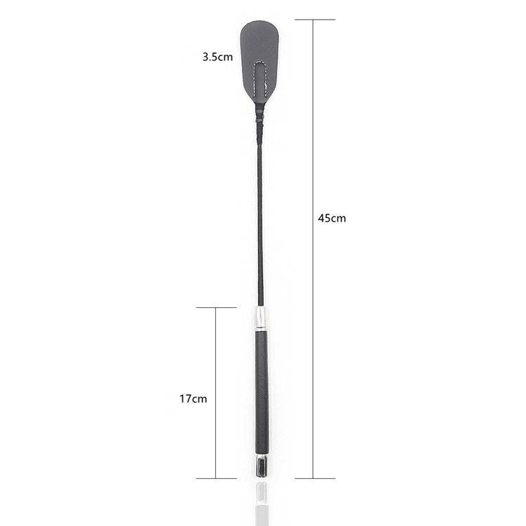 Ridepisk whip-it, sort  44cm
