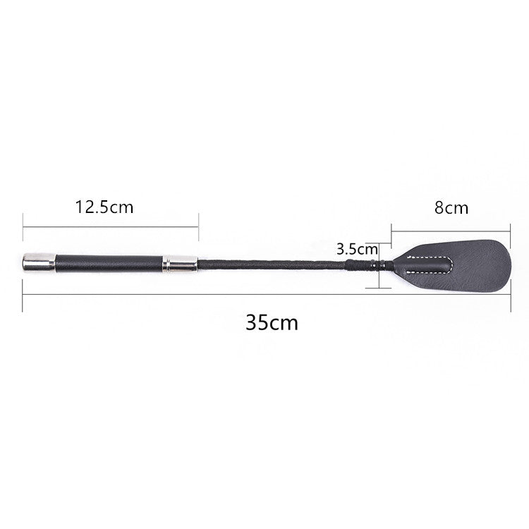 Ridepisk whip-it, sort  44cm