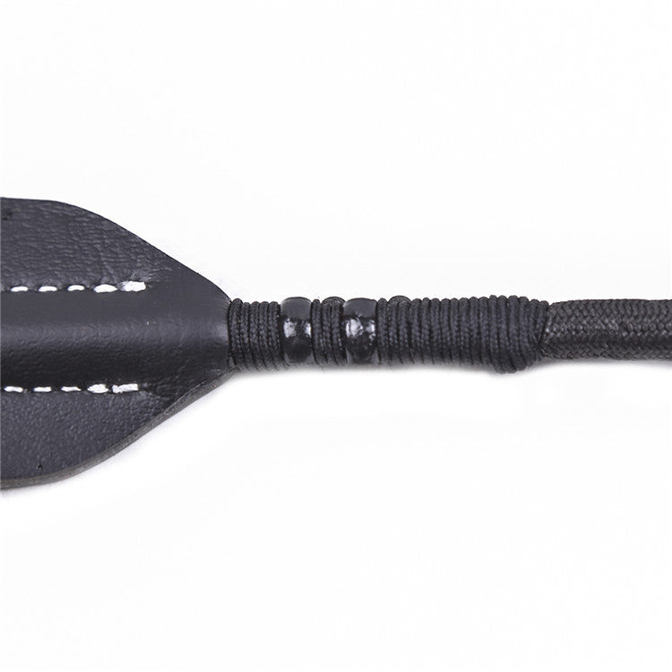 Ridepisk whip-it, sort  44cm