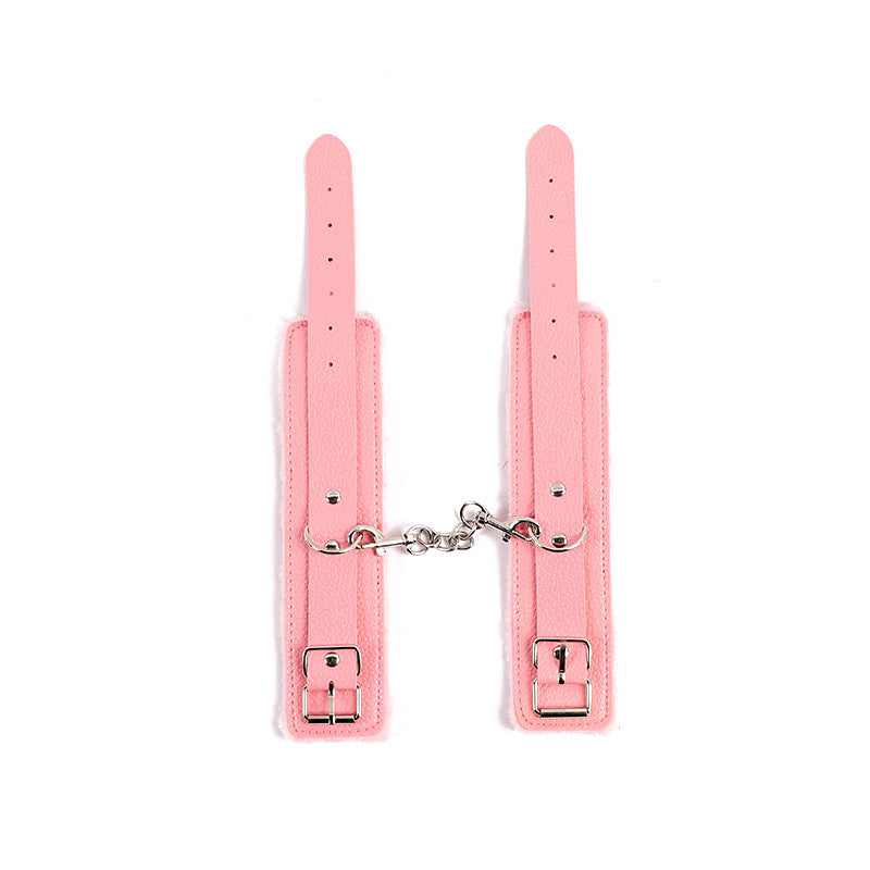 Ankel/håndled cuffs, pink