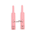 Ankel/håndled cuffs, pink