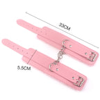 Ankel/håndled cuffs, pink