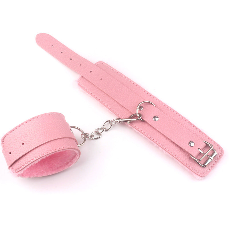 Ankel/håndled cuffs, pink