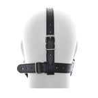 SM maske hundeben gag, sort