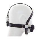 SM maske hundeben gag, sort