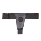 Harness til strap-on dildoer, vendbar sort/rød