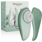 WOMANIZER - LIBERTY 2 CLITORIS STIMULATOR &amp; SUCTION LIGHT GREEN