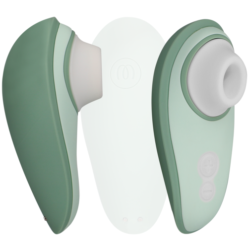 WOMANIZER - LIBERTY 2 CLITORIS STIMULATOR &amp; SUCTION LIGHT GREEN