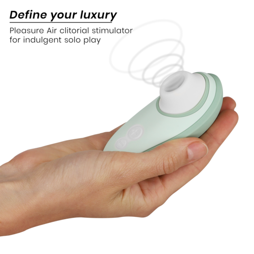 WOMANIZER - LIBERTY 2 CLITORIS STIMULATOR &amp; SUCTION LIGHT GREEN
