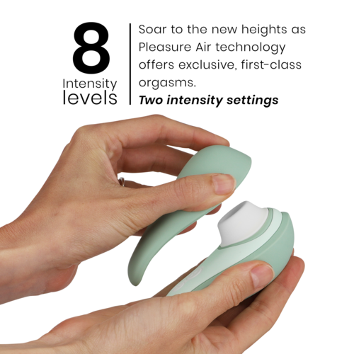 WOMANIZER - LIBERTY 2 CLITORIS STIMULATOR &amp; SUCTION LIGHT GREEN