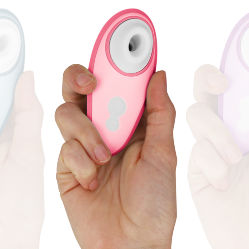 WOMANIZER - LIBERTY 2 CLITORIS STIMULATOR &amp; SUCTION PINK