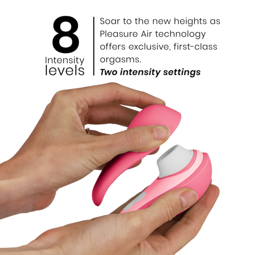 WOMANIZER - LIBERTY 2 CLITORIS STIMULATOR &amp; SUCTION PINK