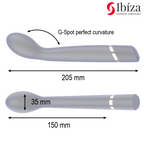 IBIZA - G-SPOT VIBRATOR 10 VIBRATIONS RECHARGEABLE