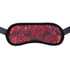 Geisha blindfold - med silkesnor