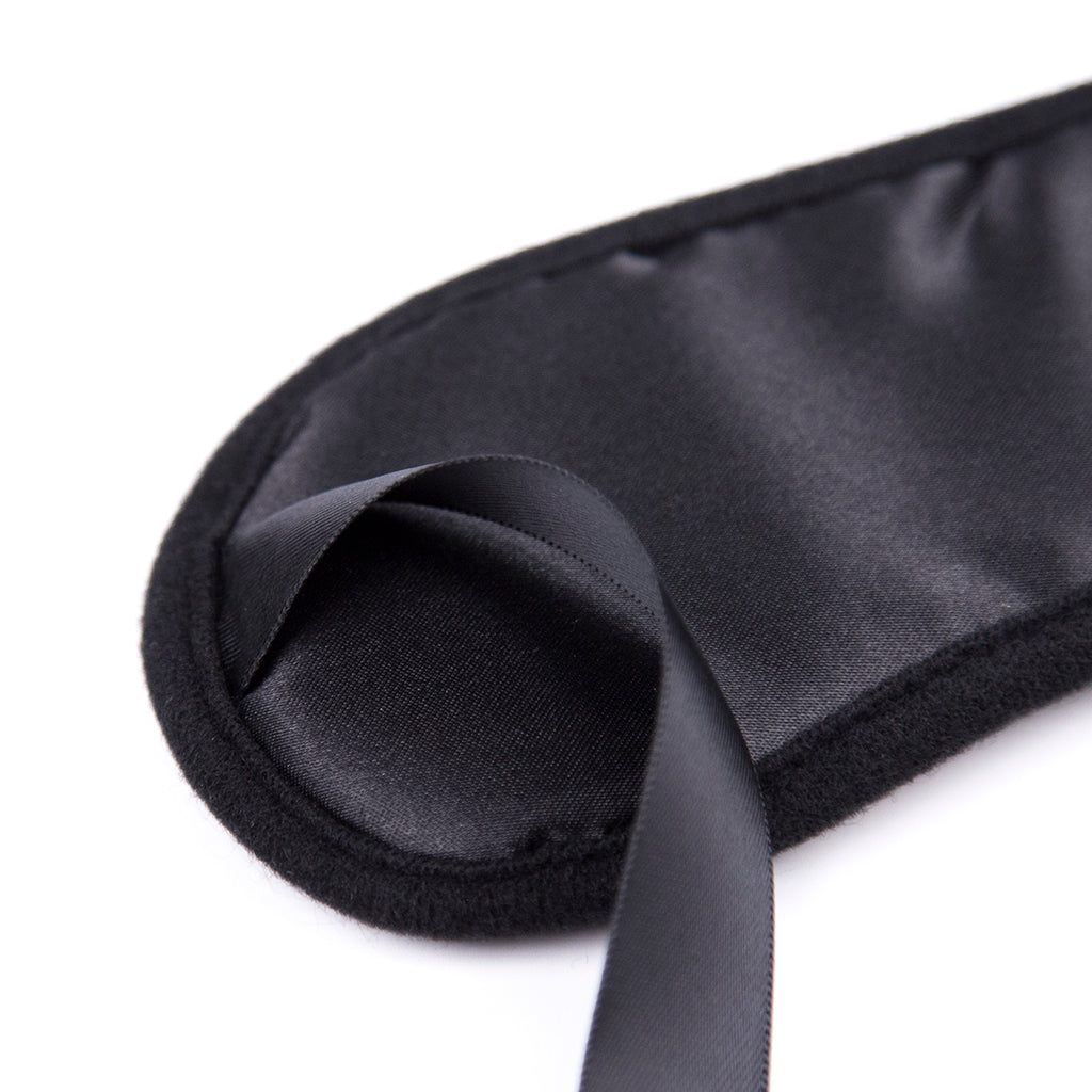 Geisha blindfold - med silkesnor
