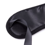 Geisha blindfold - med silkesnor