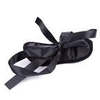 Geisha blindfold - med silkesnor