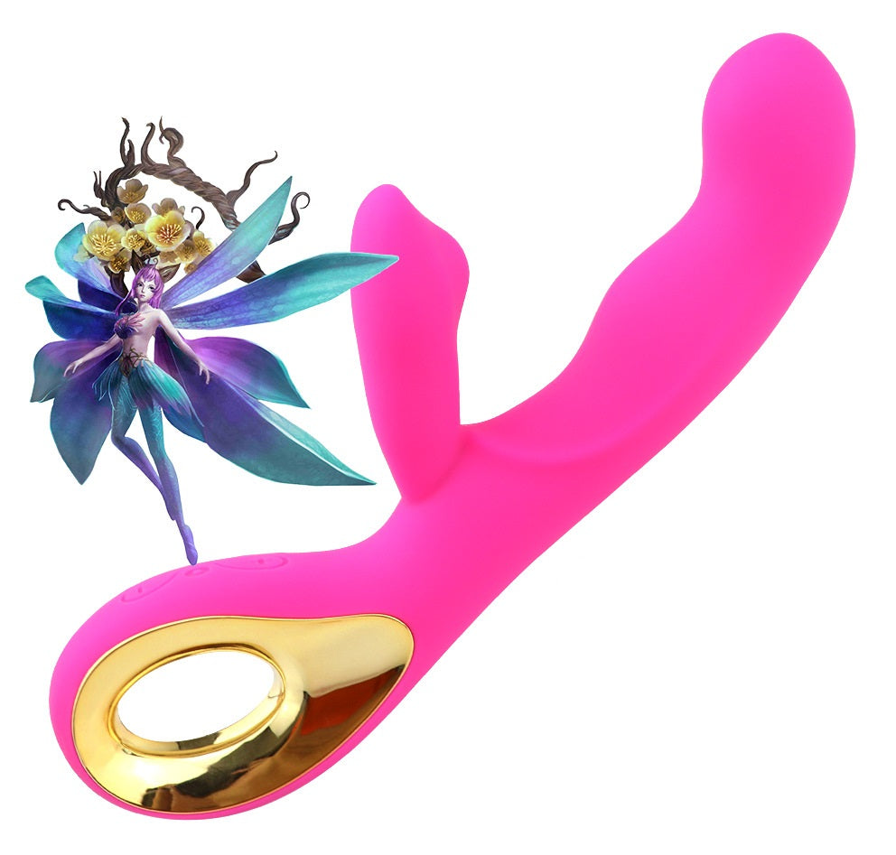 Rabbit vibrator pink fun - 20cm