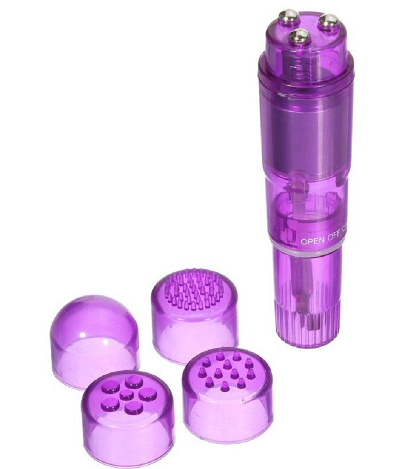 Multihead vibrator, lilla