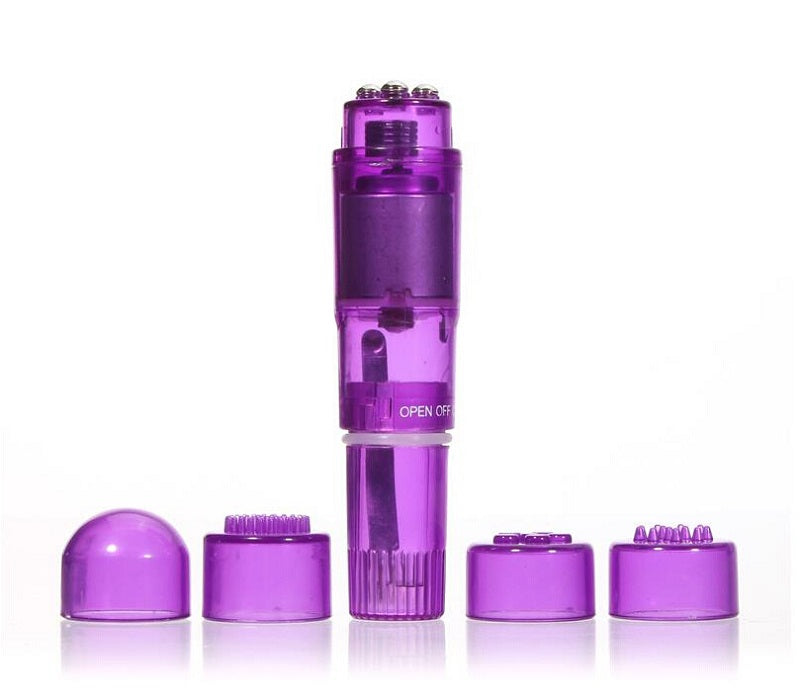 Multihead vibrator, lilla
