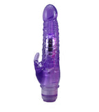 Rabbit touch dildo vibrator, lilla