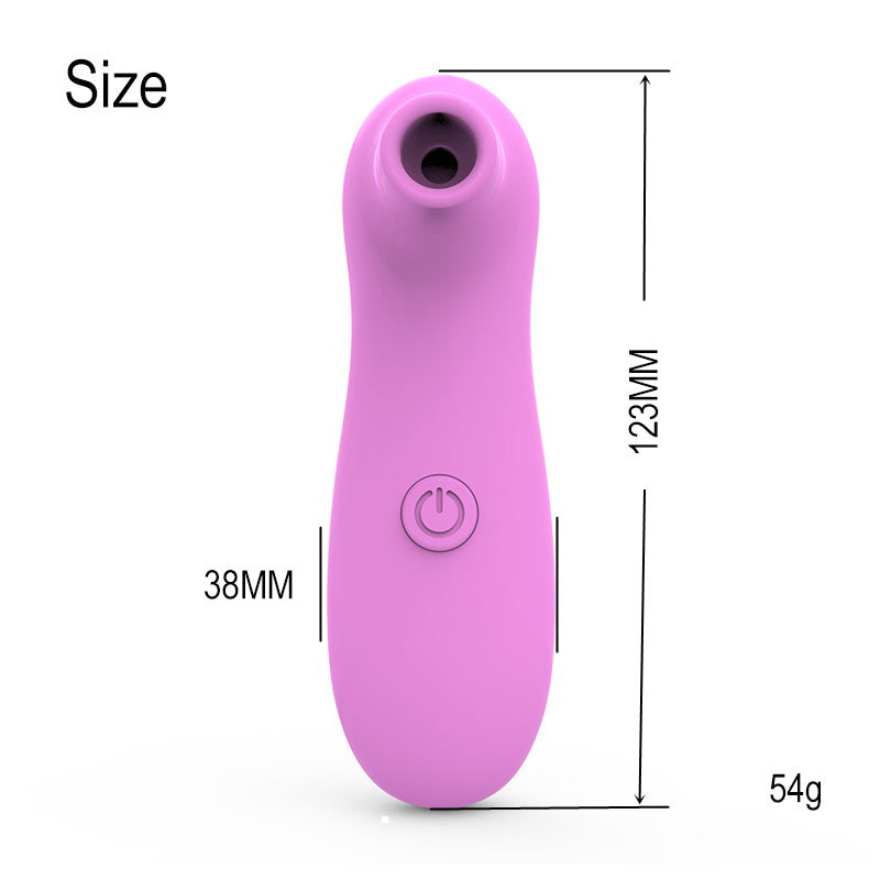 Sugevibrator klitoris magic