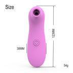 Sugevibrator klitoris magic