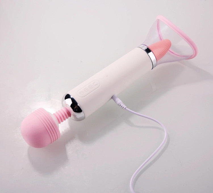 Deluxe vibrator 4-i-1 multi wonder