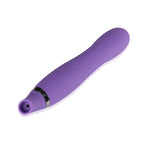 2-i-1 vibrator dildo + klitoris sugefunktion