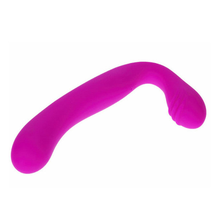 G-punkt og klitoris vibrator - 21,5cm