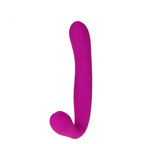 G-punkt og klitoris vibrator - 21,5cm